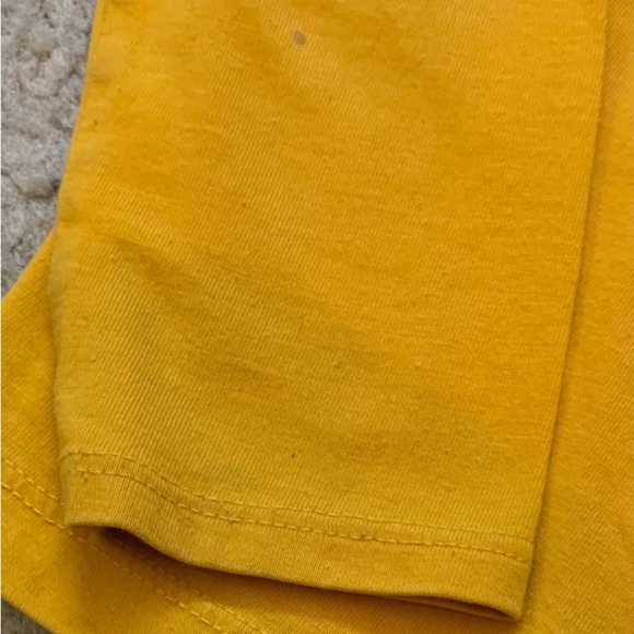 Cat & Jack We Are All Unique Long Sleeved Shirt-Girl’s Size 5T-Acorns Yellow - Picture 6 of 7